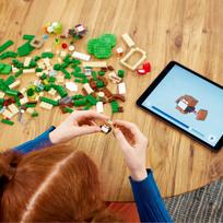 lego mario - LEGO Super Mario Yoshi dovanų namelio papildomas rinkinys 71406 - 9 nuotrauka