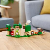lego mario - LEGO Super Mario Yoshi dovanų namelio papildomas rinkinys 71406 - 10 nuotrauka