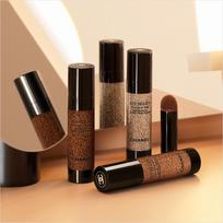 chanel les beiges water fresh complexion touch - Makiažo pagrindas Chanel Les Beiges N.º b60, 20 ml - 6 nuotrauka