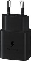 samsung pakrovejas - Samsung EP-T1510 15W (USB - C) Black - 2 nuotrauka