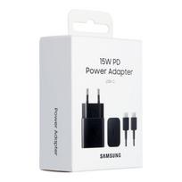 samsung pakrovejas - Samsung EP-T1510 15W (USB - C) Black - 3 nuotrauka