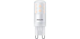 Philips LED, šiltai balta, G9, 2.6 W, 300 lm