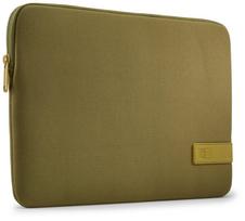 macbook 13 deklas - Case Logic Reflect MacBook Sleeve 13" Olive / Green Olive - 1 nuotrauka