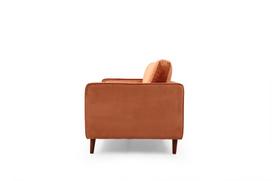 triviete sof - Kalune Design 3 vietų sofa Rome - Oranžinis - 6 nuotrauka
