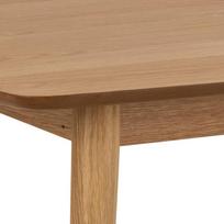 azuolo faneruote - Home4you Dining Table Nagano AC64816 - 4 nuotrauka