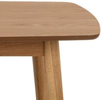 azuolo faneruote - Home4you Dining Table Nagano AC64816 - 6 nuotrauka
