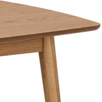azuolo faneruote - Home4you Dining Table Nagano AC64816 - 7 nuotrauka