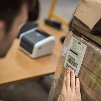 brother label printer - Brother TD 4420DN - 4 nuotrauka