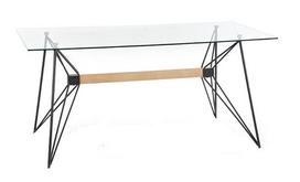 Halmar Allegro Dining Table Glass
