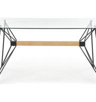 allegra - Halmar Allegro Dining Table Glass - 2 nuotrauka