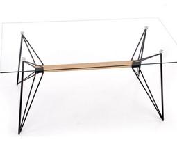 allegra - Halmar Allegro Dining Table Glass - 4 nuotrauka