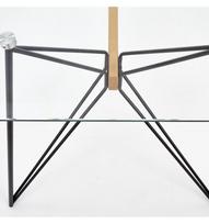 allegra - Halmar Allegro Dining Table Glass - 6 nuotrauka