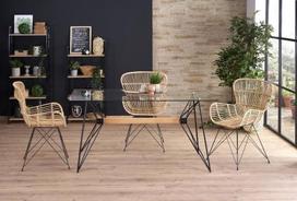 allegra - Halmar Allegro Dining Table Glass - 8 nuotrauka