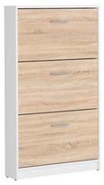 senukai lentynos batams -  Black Red White Nepo Plus SFB3K-DSO, ąžuolo, 700 mm x 175 mm x 1200 mm - 2 nuotrauka