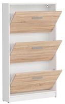 senukai lentynos batams -  Black Red White Nepo Plus SFB3K-DSO, ąžuolo, 700 mm x 175 mm x 1200 mm - 3 nuotrauka