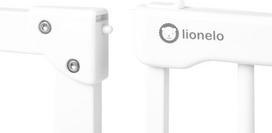 saugos varteliai lionelo truus slim - Saugos varteliai su praplatinimu Lionelo Truus Slim, 75-105 cm, white - 5 nuotrauka