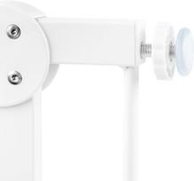 saugos varteliai lionelo truus slim - Saugos varteliai su praplatinimu Lionelo Truus Slim, 75-105 cm, white - 6 nuotrauka