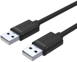 usb y cable - UNITEK Y-C442GBK - 1 nuotrauka