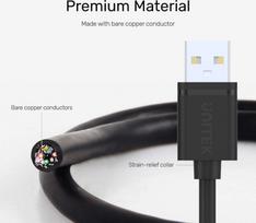 usb y cable - UNITEK Y-C442GBK - 6 nuotrauka