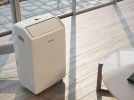 portable air conditioner - Whirlpool PACF29CO W - 9 nuotrauka