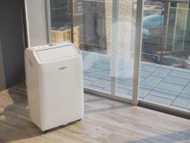 portable air conditioner - Whirlpool PACF29CO W - 10 nuotrauka