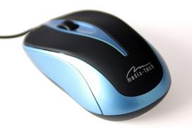 melyna pele - Media-Tech MT1091B Blue (Mėlyna) - 3 nuotrauka