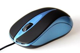 melyna pele - Media-Tech MT1091B Blue (Mėlyna) - 4 nuotrauka