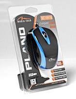 melyna pele - Media-Tech MT1091B Blue (Mėlyna) - 6 nuotrauka