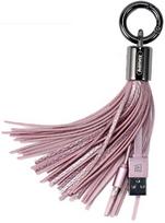 Remax Apple Lightning Data And Charger Cable Designer Key Chain Ring Pink