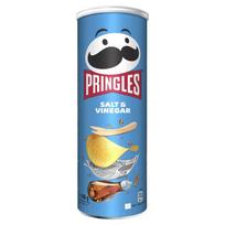  Pringles salt and vinegar flavor, 165g