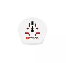 jav adapteris - Adapteris SKROSS EMEA / JAV / JK į ES - 2 nuotrauka
