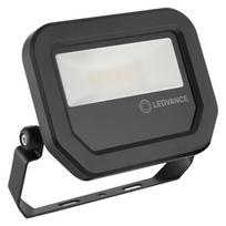 100 w prozektorius - Ledvance, 10 W, 1200 lm, 4000 °K, IP65, juodas - 1 nuotrauka