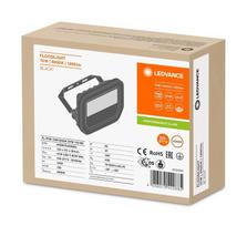 100 w prozektorius - Ledvance, 10 W, 1200 lm, 4000 °K, IP65, juodas - 2 nuotrauka