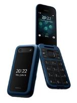 flip telefonai - Nokia 2660 Flip 4G Dual Blue (Mėlynas) - 2 nuotrauka