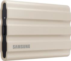 1tb samsung - Samsung T7 Shield 1TB SSD Sand (Auksinis) - 3 nuotrauka