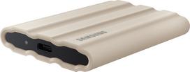 1tb samsung - Samsung T7 Shield 1TB SSD Sand (Auksinis) - 4 nuotrauka