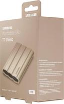 1tb samsung - Samsung T7 Shield 1TB SSD Sand (Auksinis) - 8 nuotrauka