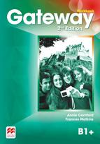 Gateway 2nd Ed B1+ Workbook