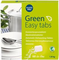 Kiilto Green Easy Tabs, 100 vnt.x18 g