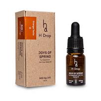 h drop cbd - H DROP 5% kanapių CBD kūno aliejus JOYS OF SPRING, apelsinų kvapo, 10 ml - 1 nuotrauka