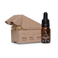 h drop cbd - H DROP 5% kanapių CBD kūno aliejus JOYS OF SPRING, apelsinų kvapo, 10 ml - 3 nuotrauka
