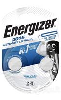 cr2016 3v - Energizer CR2016, 2 vnt - 2 nuotrauka