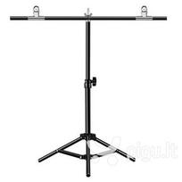 fotostudijos fono laikiklis - Puluz fotostudijos fono laikiklis, 67 cm - 1 nuotrauka