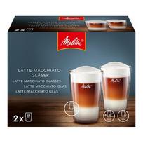 latte dvigubo stiklo - Dvigubo stiklo stiklinė Melitta, 2 vnt., 0.300 l - 2 nuotrauka