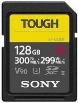 128 gb sdxc - Atminties kortelė Sony SF-G TOUGH, 128 GB - 1 nuotrauka