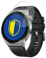 apsaugine plevele laikrodziui - Apsauginis stikliukas 3MK FlexibleGlass Lite for Huawei Watch GT 3 Pro 46mm, skaidri - 1 nuotrauka