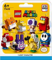 lego mario - Konstruktorius LEGO Super Mario Personažų pakuotės – 5 serija 71410 - 1 nuotrauka