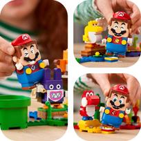 lego mario - Konstruktorius LEGO Super Mario Personažų pakuotės – 5 serija 71410 - 6 nuotrauka