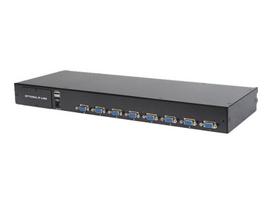 modulinis jungiklis - DIGITUS KVM module 8 port for modularized KVM console - 1 nuotrauka