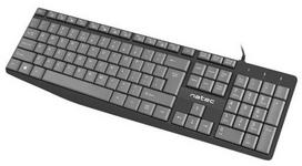 klaviatura lt slim - Natec  Nautilus Slim - 4 nuotrauka